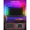 RGBIC Neon TV Backlight for Immersive Television Viewing